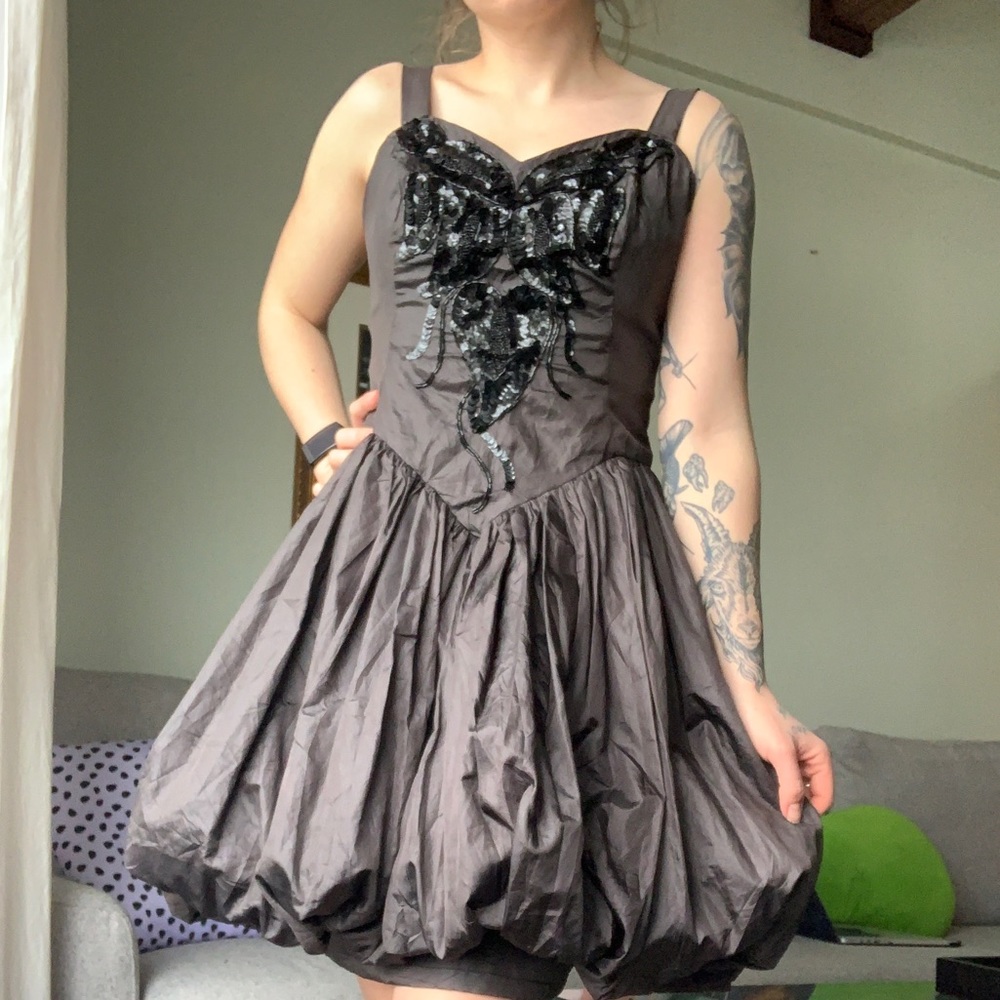 Vintage Balloon Party Dress